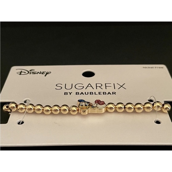 LOT OF 2-DISNEY Sugarfix by Baublebar Donald Duck & Daisy Duck Stretch B… - Picture 7 of 7